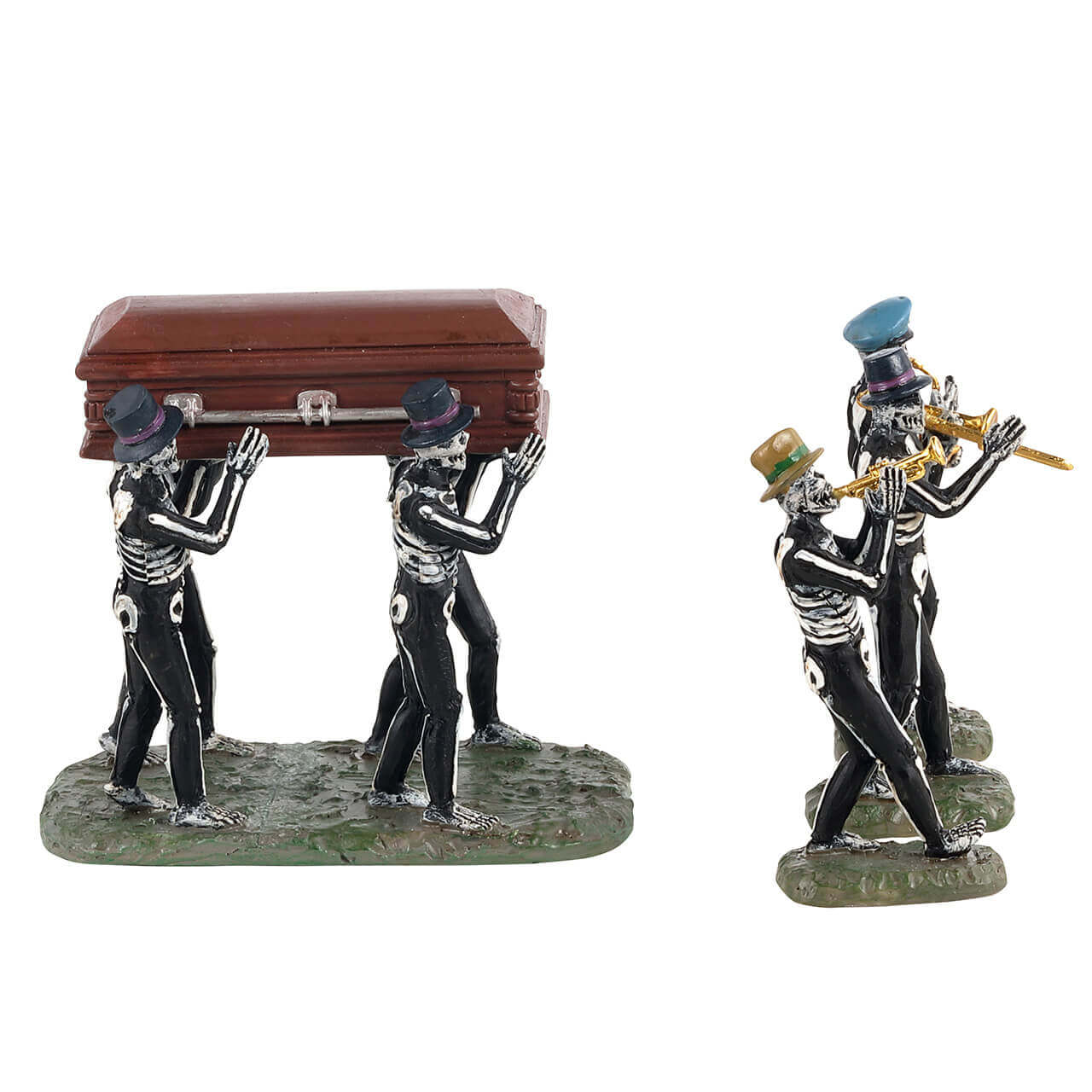 LEMAX Jazz Funeral, set of 4 #13554